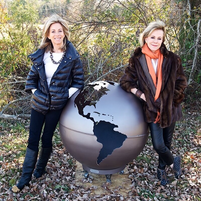 Taigan's Elizabeth Nichols and Mary Catherine McClellan