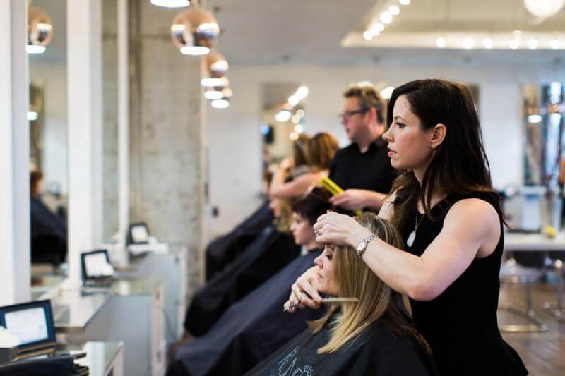 Johnna Rightmyer at Juel Salon