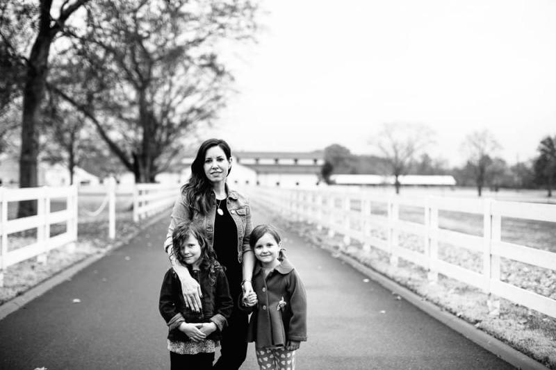 Johnna Rightmyer and her girls