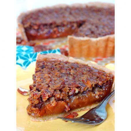 The pecan tart at Edgar's Bakery