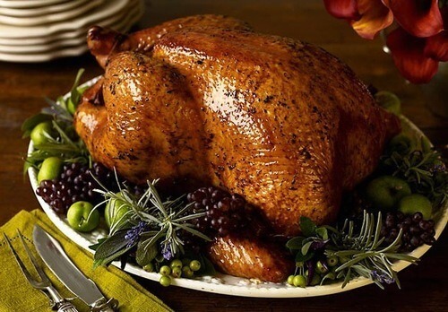 Deep-fried turkey from IZ Café