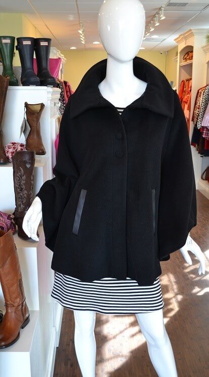 sb fall track coat and dress