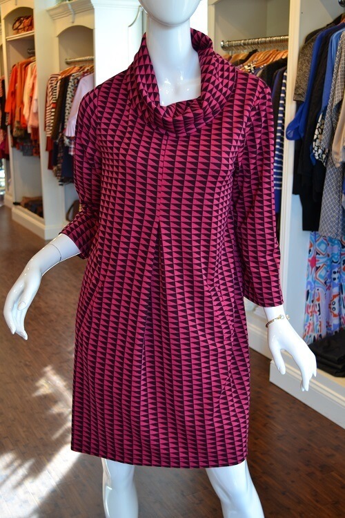 sb fall track pink dress