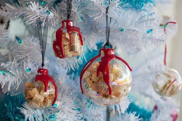 Maker's Mark Ornaments at Revelry Boutique Gallery