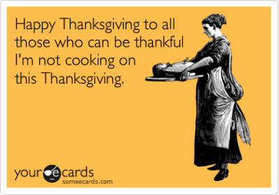 someecards thanksgiving not a cook