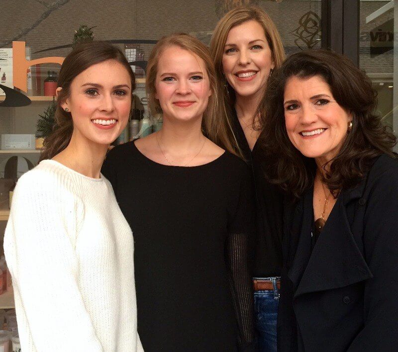 Elizabeth Fox and Liza Graves and Anna Marchetti and Alex Hendrickson