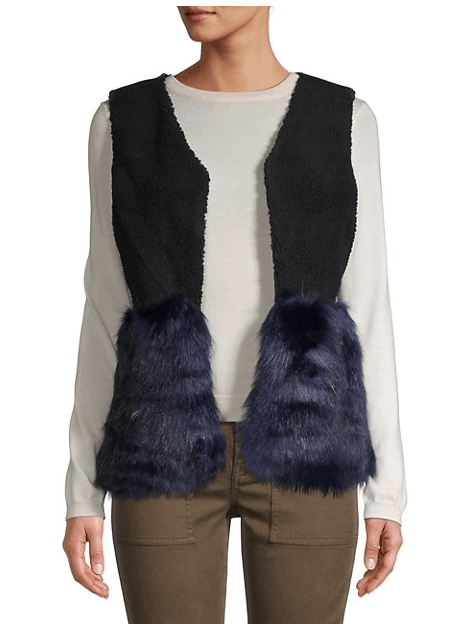 How to Wear a Fur Vest and Look AMAZING!