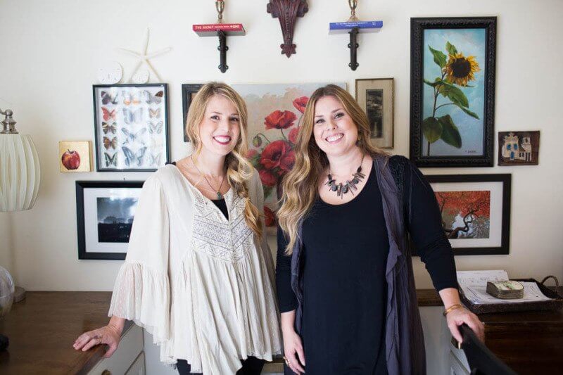 Have You Seen All These Amazing Women of Williamson County? - 3 Sarah Knox and Liz Anderson Modern Bronze Face of the South StyleBlueprint