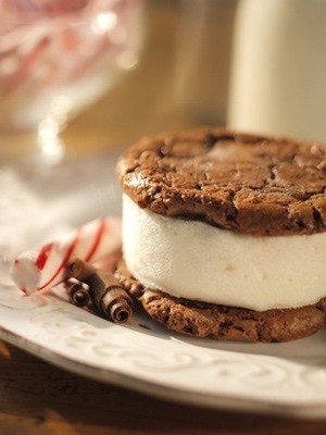 Nye's Ice Cream Sandwiches are the best collaboration between a cookie and ice cream that I have yet to encounter.