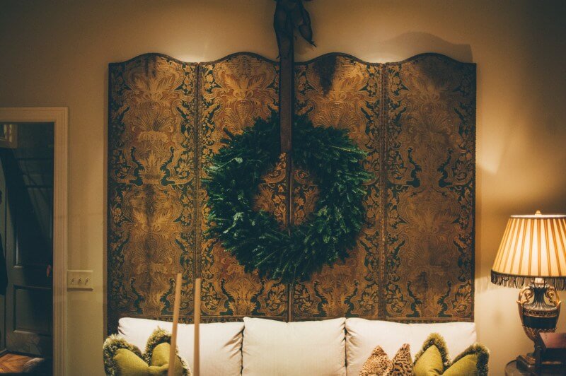 Make a statement with a huge wreath. These tips walk you through how to throw a perfectly elegant holiday party!