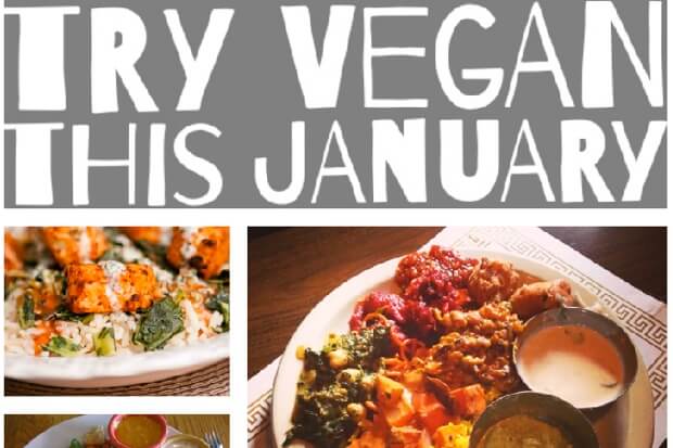 January Challenge: Could You Be a Vegan for One Month?