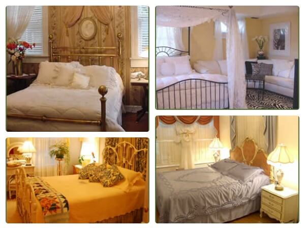 Guest rooms at the Cobb Lane B&B | Image credit: cobblanebandb.com