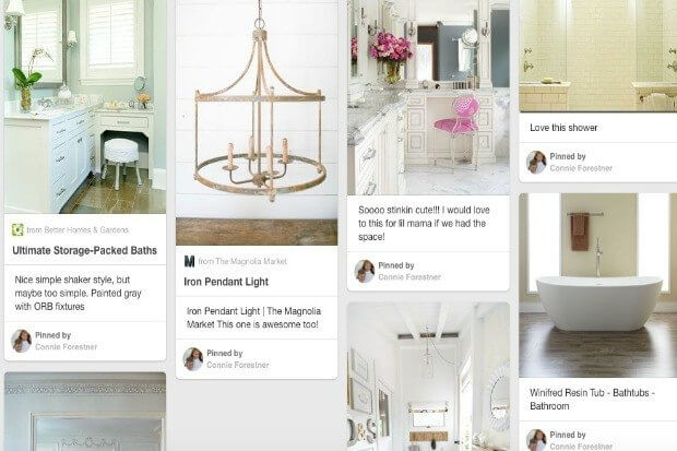 Pintervention: A Bathroom Redo Success Story