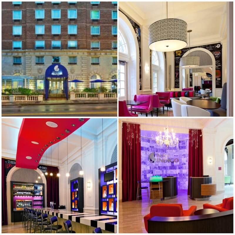 Discover the funky Hotel Indigo right across from The Fabulous Fox Theatre.| Photo credit Garcia Studio, Inc.