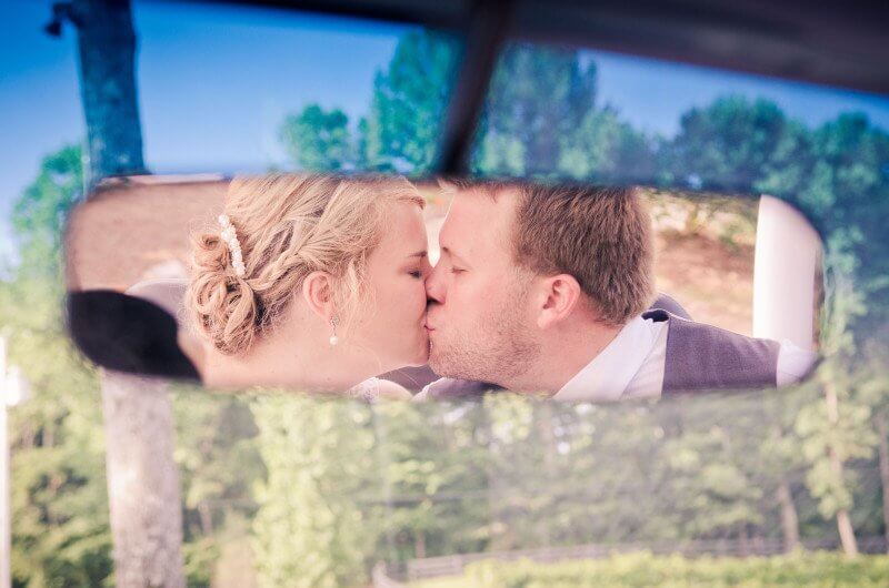 The reflection of true love...