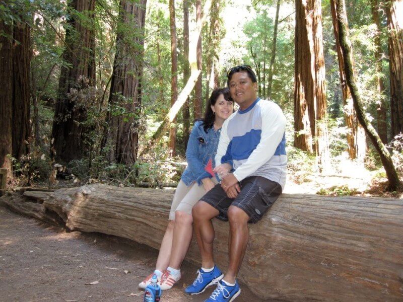 Ellie Chin and her husband, Ken