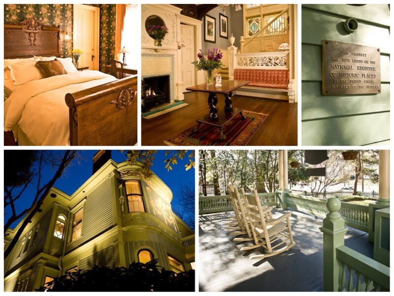 Victorian architecture, period furnishings and a wide verandah make for a dreamy stay at Shellmont Inn.|Image credit Shellmont Inn