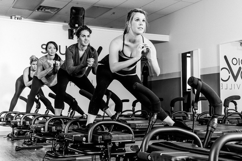 Fitness diet tips:: Studio Novo uses equipment that strengthens without stressing the muscles.