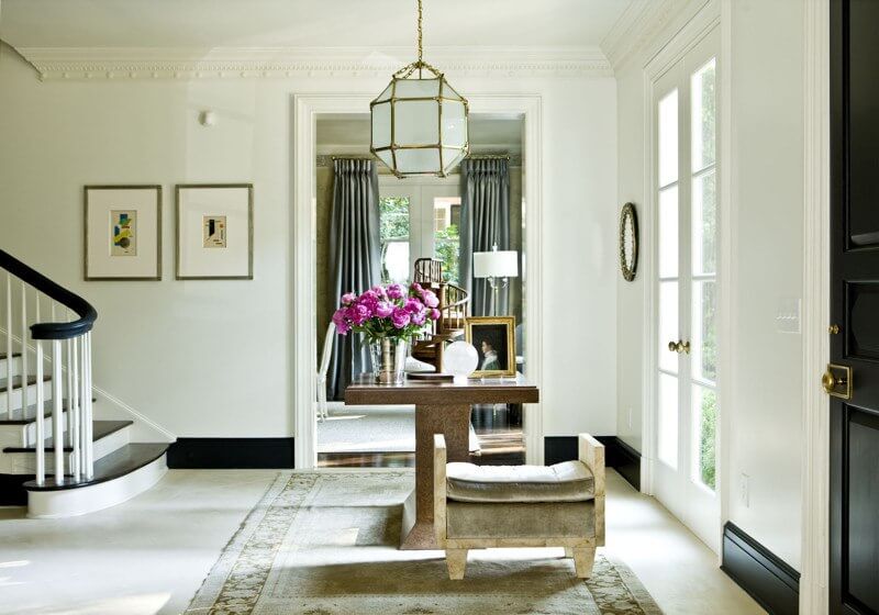 A look inside Suzanne Kasler's own home. Photography by Erica George Dines , courtesy of Suzanne Kasler: Timeless Style, Rizzoli 2013.