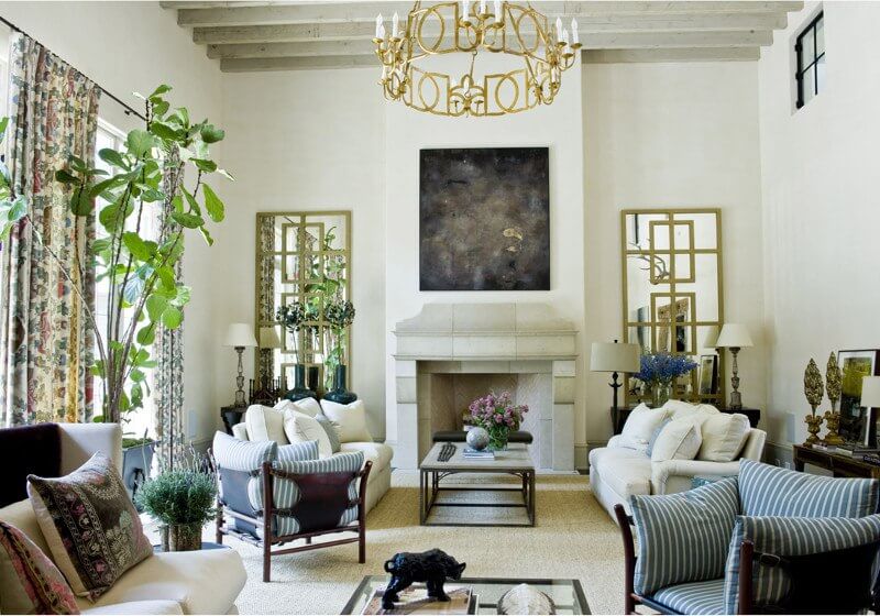 Photography by Erica George Dines, courtesy of Suzanne Kasler: Timeless Style, Rizzoli 2013.