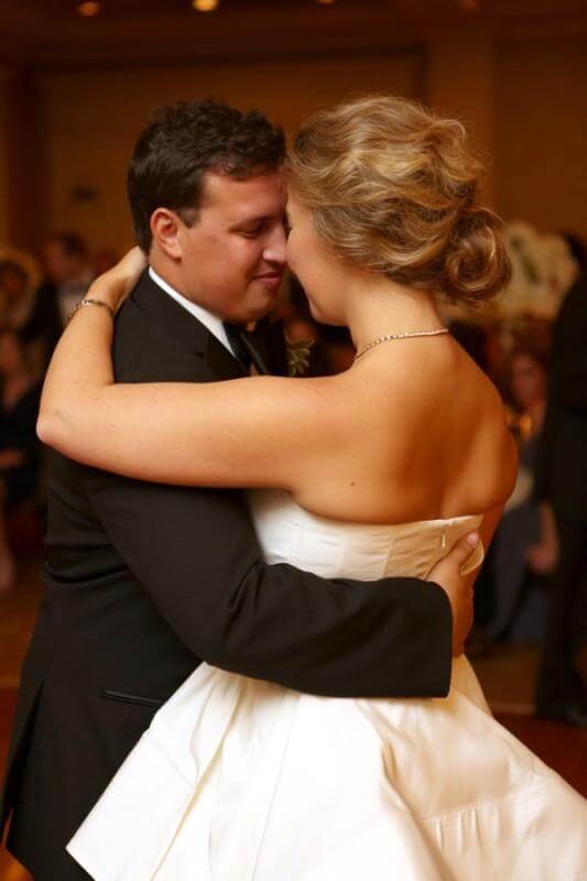 The first dance