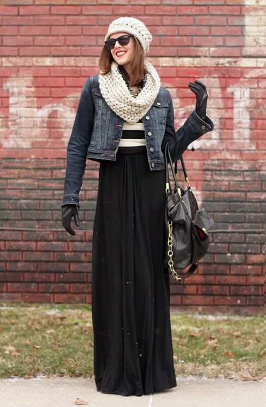 What is a nightgown? A flowy piece you can sleep on--or wear as an adorable outfit via a maxi-dress. Image credit:www.whatIwore