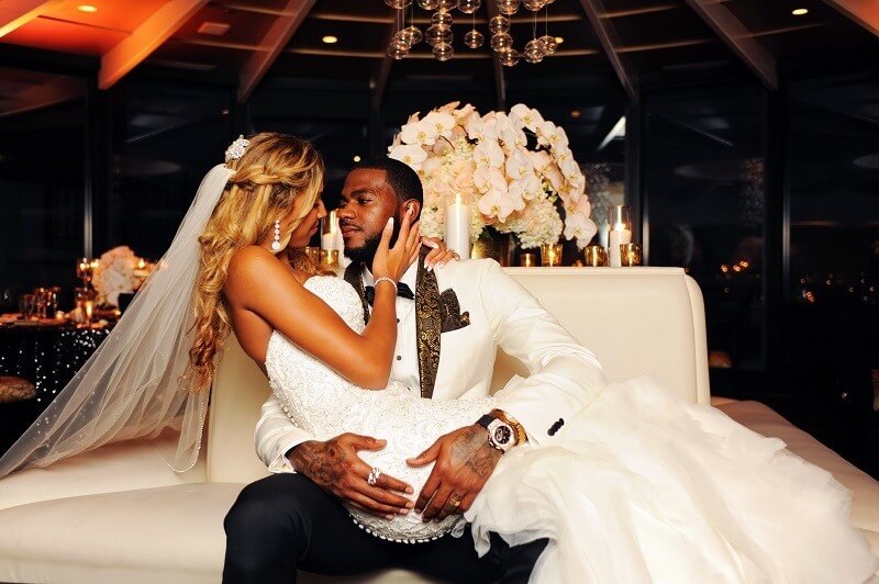 Hometown NBA Star marries in Louisville in a lavish wedding. Megan and Earl share a tender moment, a moment they have waited for a few years.