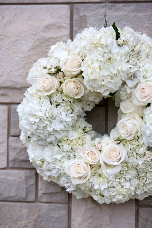 flower wreath