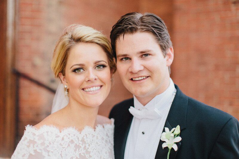 John McLarty and Courtney Clarkson
