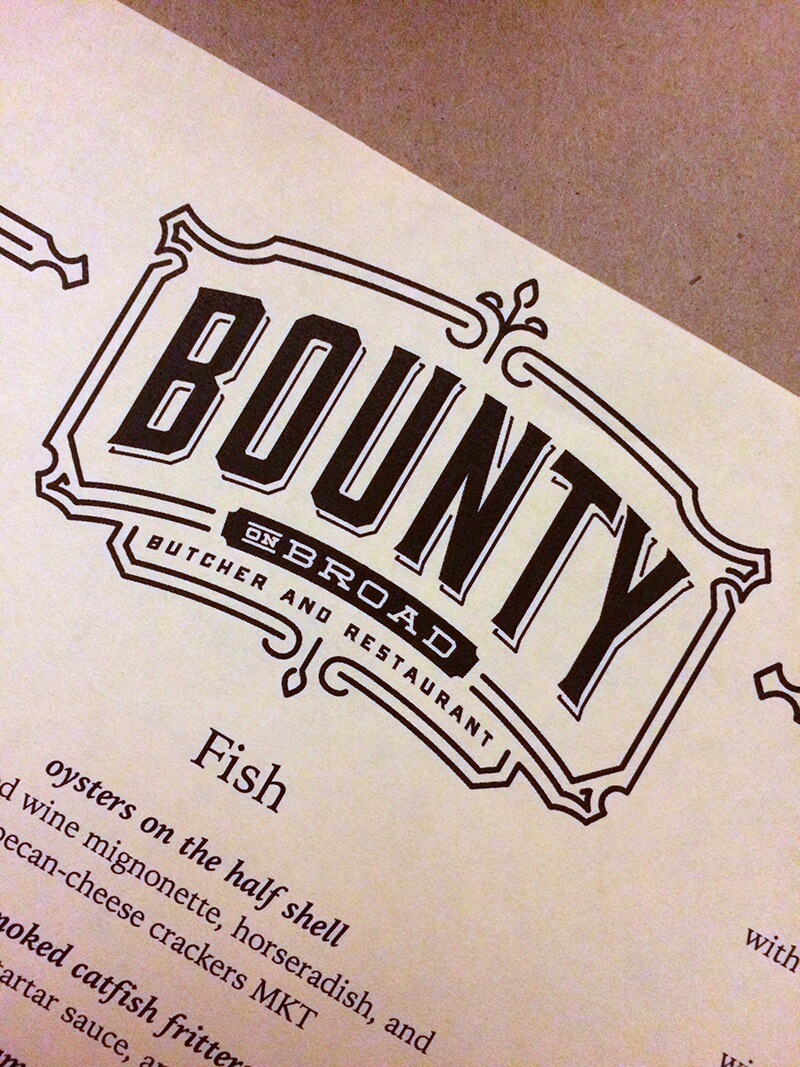 Bounty on Broad is one of the most sought-after dining experiences of its kind in Memphis.