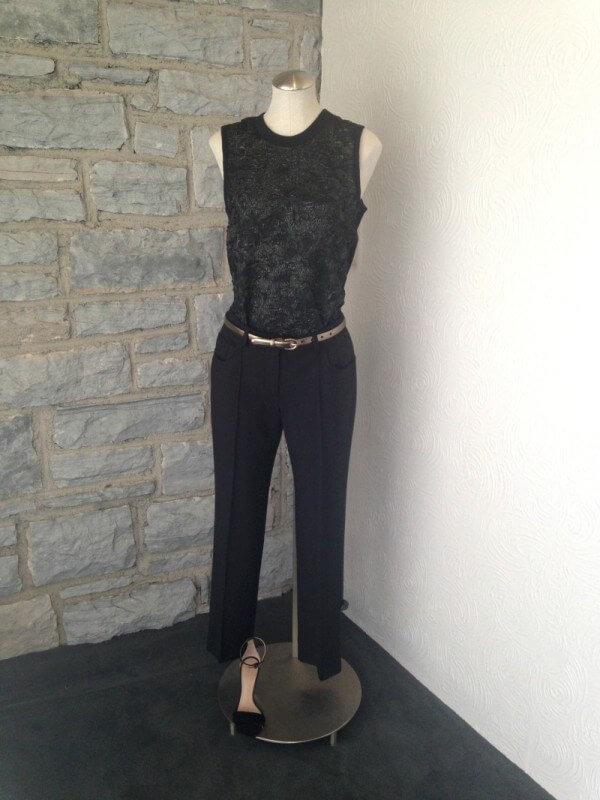 A fabulous cocktail ensemble from Jamie