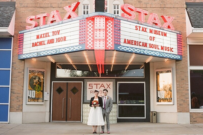 A Destination Wedding in Memphis