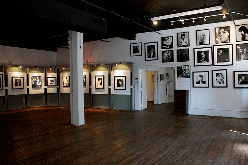 The Robinson Gallery event space in downtown Memphis | Image credit: Robinson Gallery