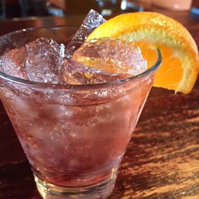 Delicious cocktails at South of Beale!