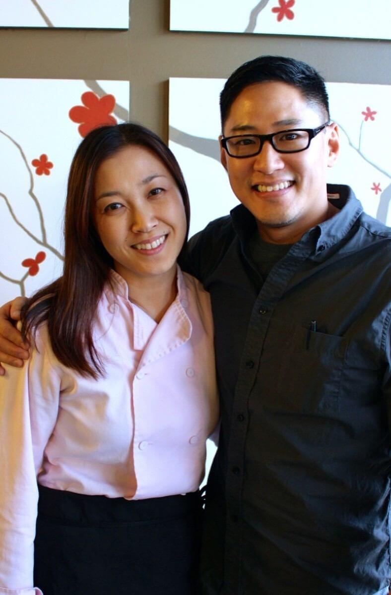 Soy Bistro owners, Hanna and Chris Lee