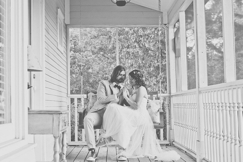 Mitch and Mandy’s Perfect Day: A Shoestring Wedding Love Story