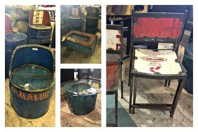SB southeastern salvage barrel furniture collage 2 2015