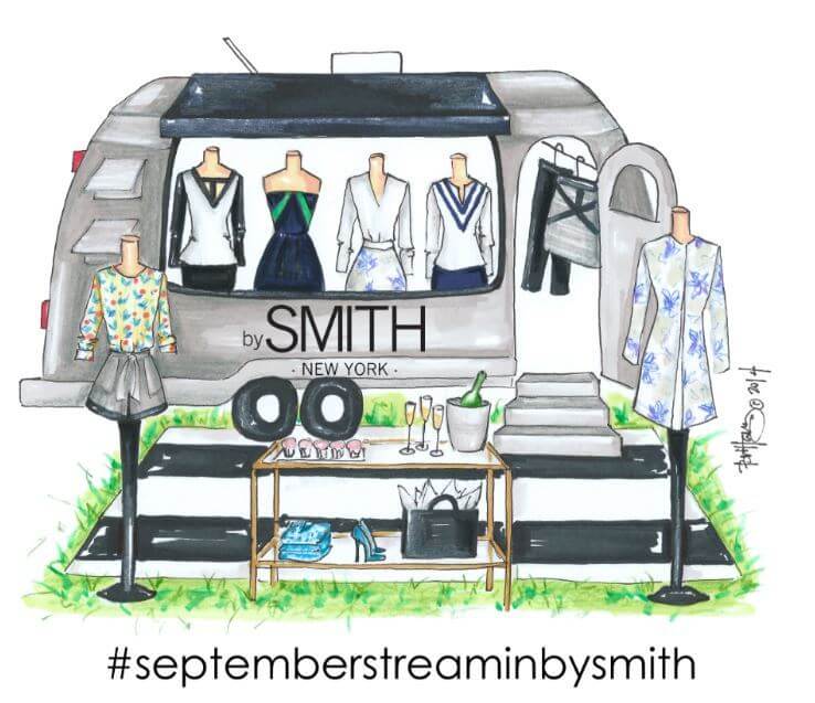 Look for #StreaminBySmith events in your area for a unique twist on the traditional trunk show. 