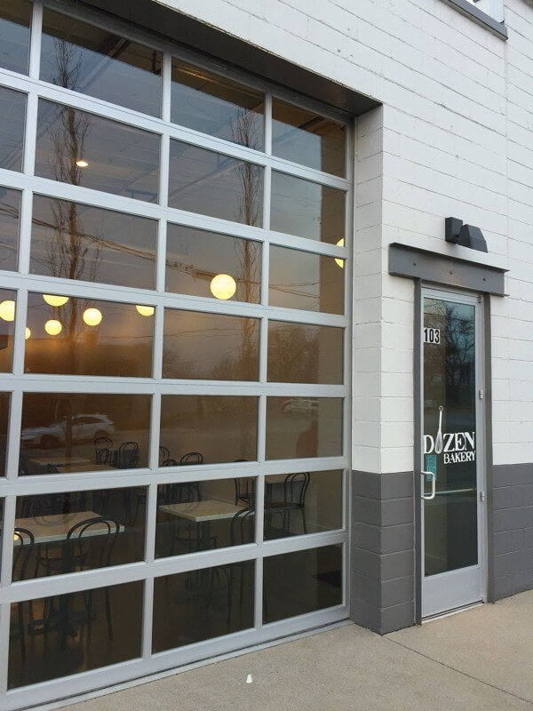 Find Dozen Bakery off of Hagan Road in the Houston-Wedgewood neighborhood.