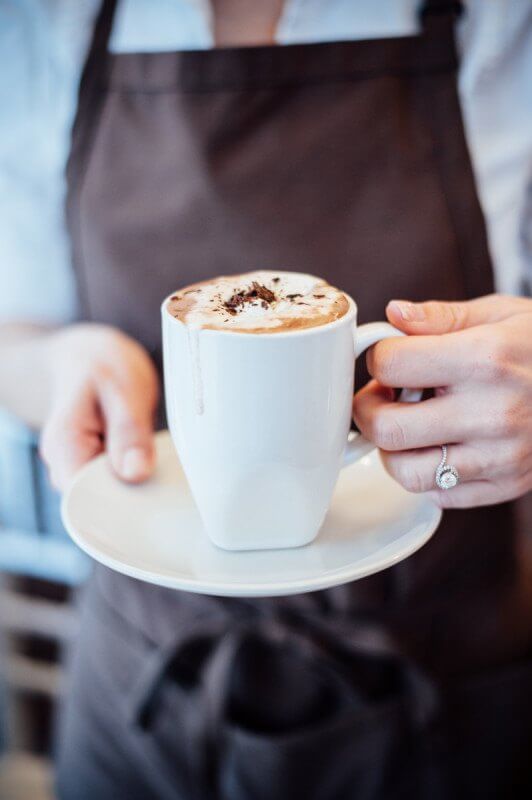 Hot chocolate lovers MUST try the hot chocolate at Tempur Chocolate. It's amazing.