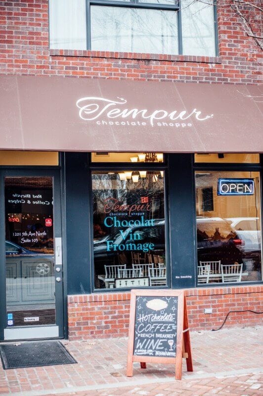 Find Tempur Chocolate Shoppe in Germantown.