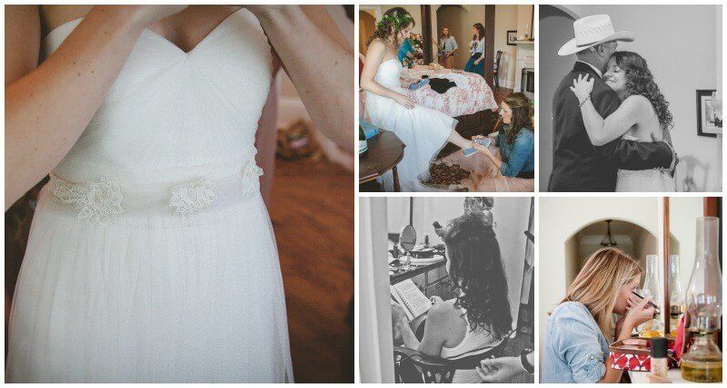 A intimate wedding at a historic location in Tennessee