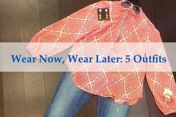 5 Transition Outfits to Get You Through ’til Spring