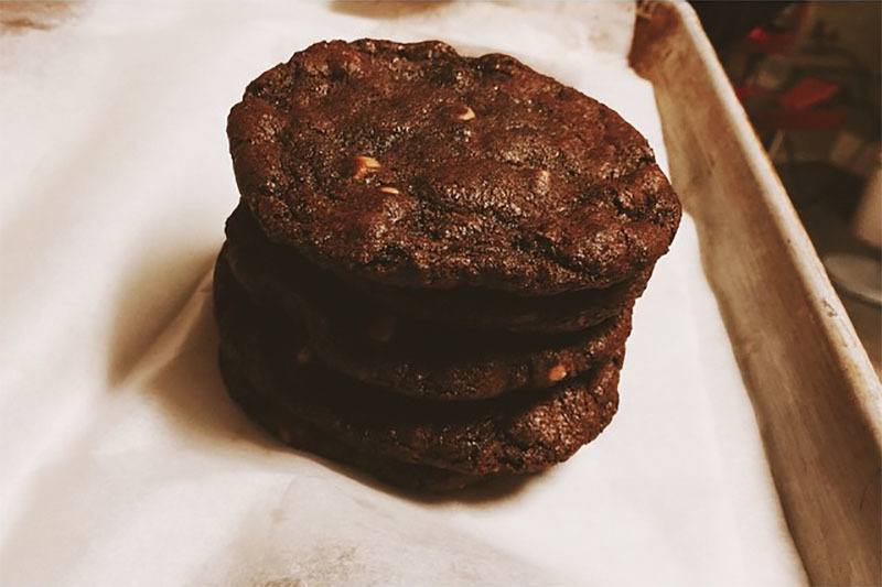 Chocolate peanut butter cookies at Café Eclectic | Image credit: Café Eclectic