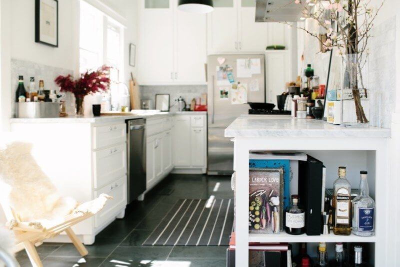 Stunning kitchen renovation n an East Nashville Victorian home from Cromwell + Co.