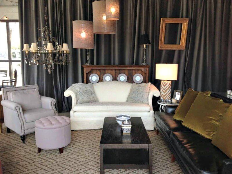 Here's a look at the showroom which is always evolving as things come in and items are sold. Image via FaceBook