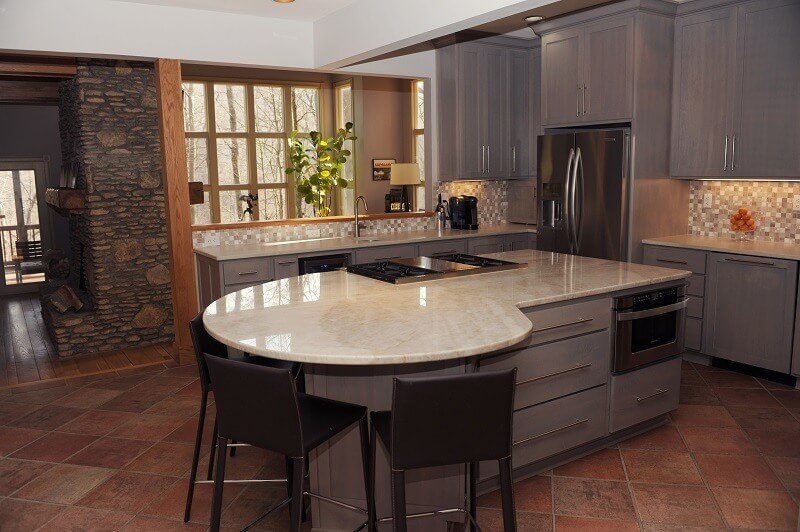 Kitchen Re-do: Cabinets Make a HUGE Difference!