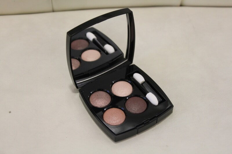 Chanel's quadra eyeshadow takes the guesswork out of creating the perfect look.