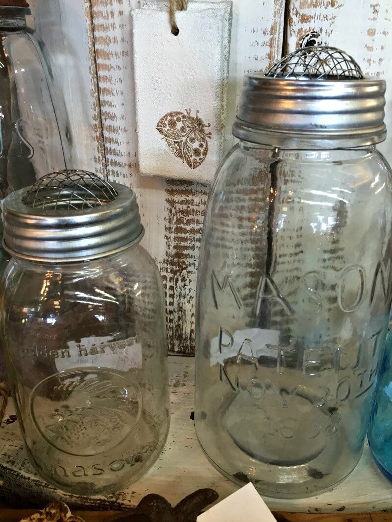 These mason jar vases make floral arranging a snap! $9.95 and $29