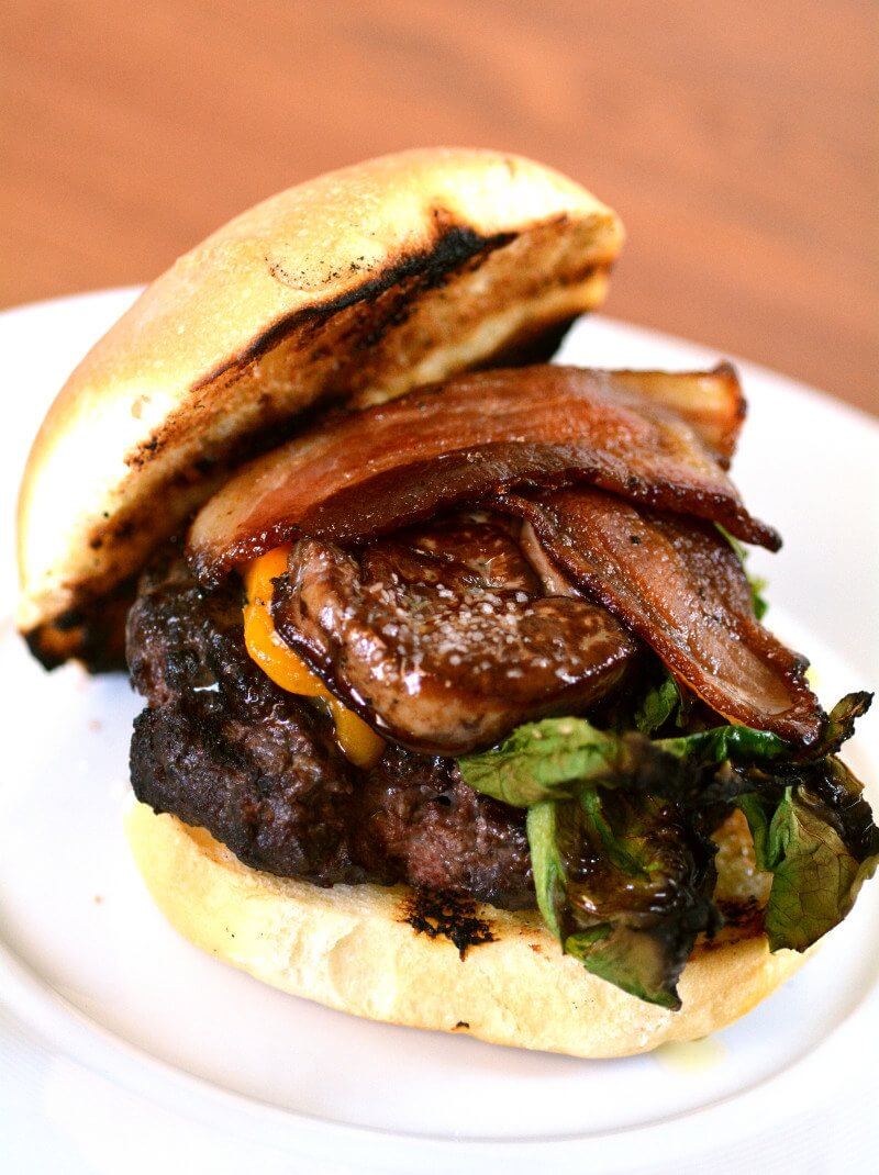The Birmingham Burger at Galley & Garden